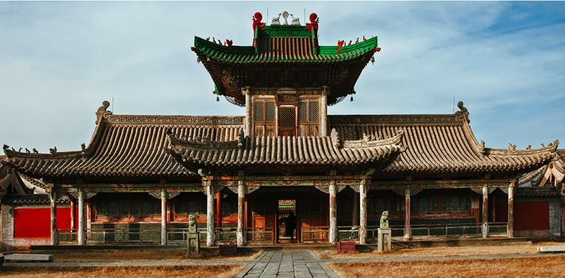 Bogd khaan Palace Museum