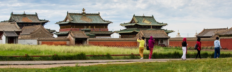 Kharkhorin and Erdene zuu monastery 