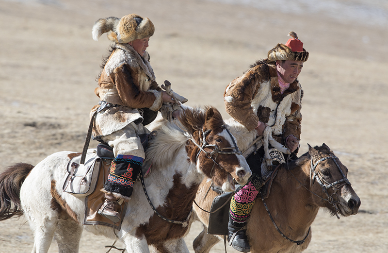 competition at eagle festival