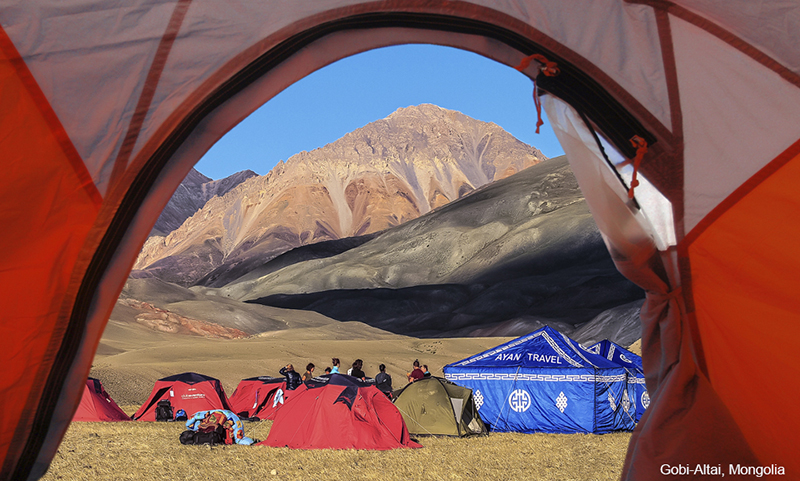 Mongolia trekking and hiking trips