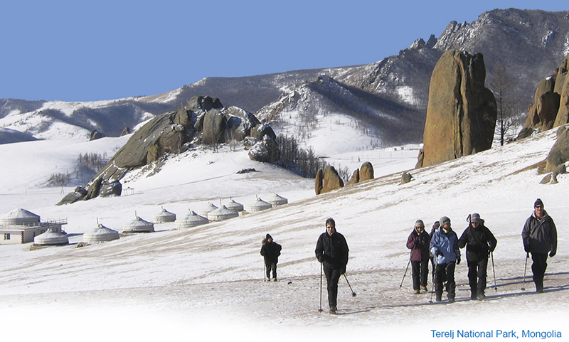 Mongolia trekking and hiking trips