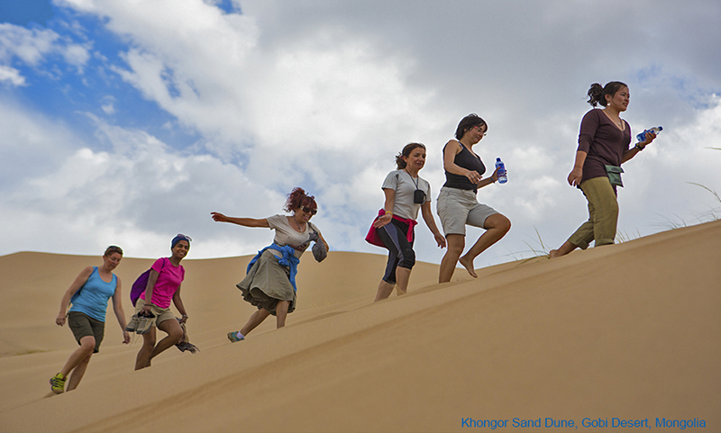 Mongolia trekking and hiking trips