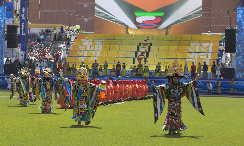visit opening ceremony of the naadam festival with ayan travel mongolia