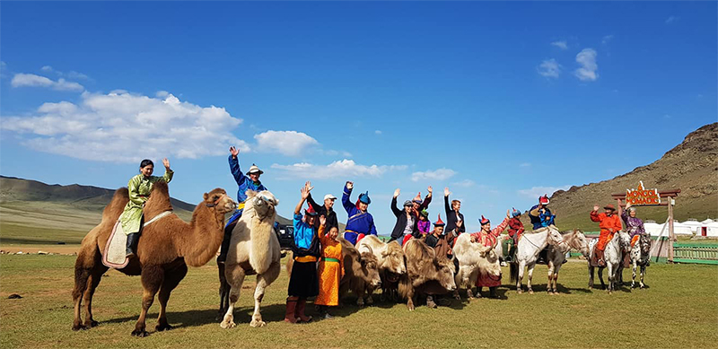 Mongolia Nomadic Heritage Tour with Naadam Festival