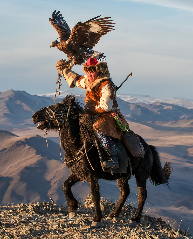 Eagle hunter Jenisbek