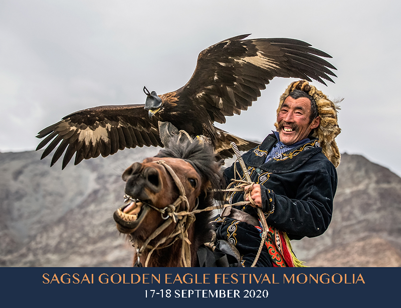 Sagsai Golden eagle festival mongolia 2020