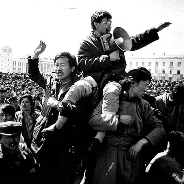 Democracy in Mongolia