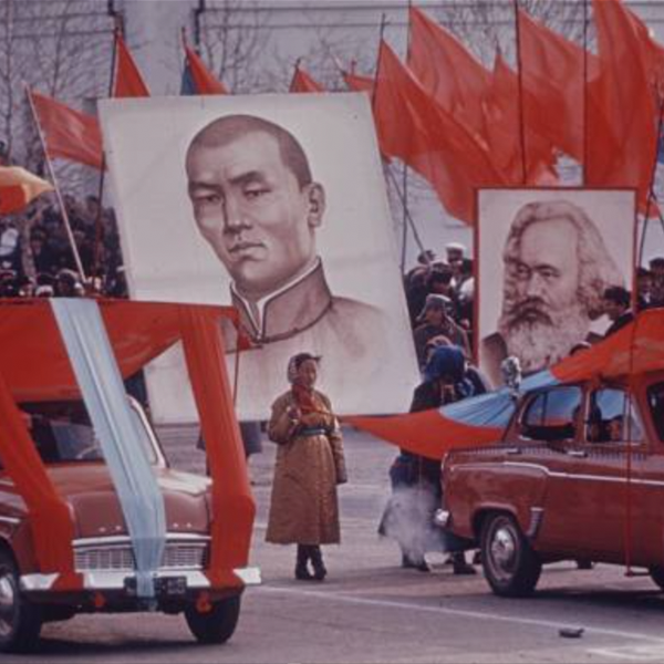 People’s revolution (1921) and Building Socialism