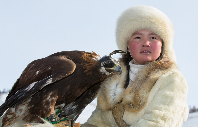 Aisholpan Eagle huntress mongolia