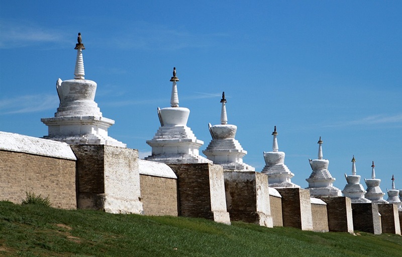 Erdenezuu monastery mongolia