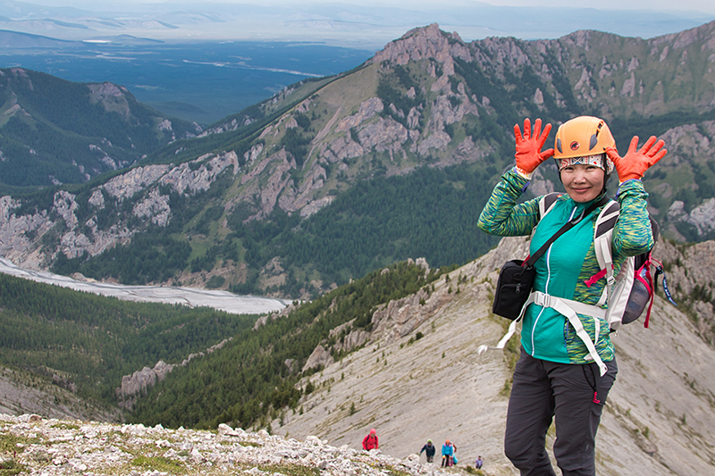 Khovsgol province trekking and hiking tour