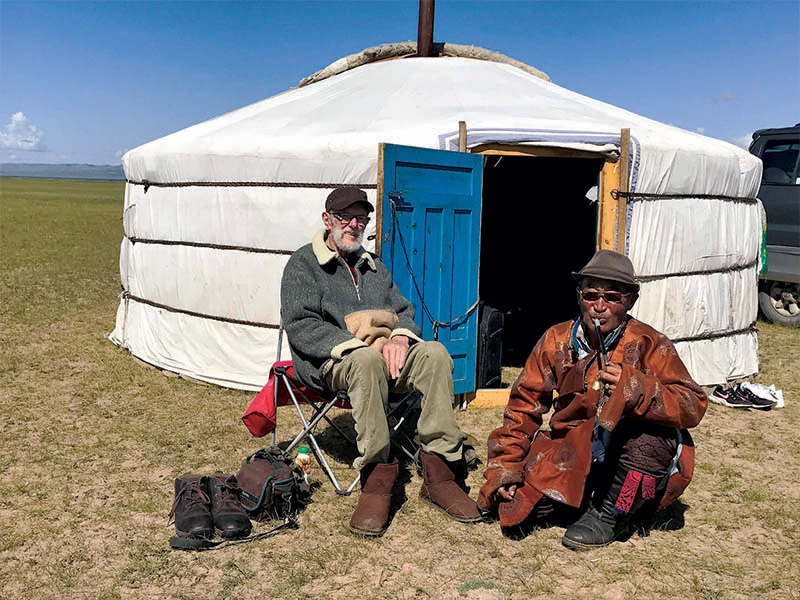 mongolia nomads 
