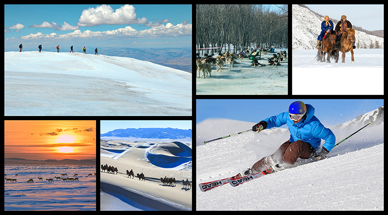 mongolia winter adventure
